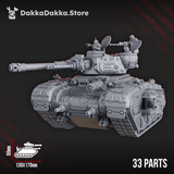 Tabletop Terrain Miniature Medium Battle Tank "Rapid Dagger" RD-77