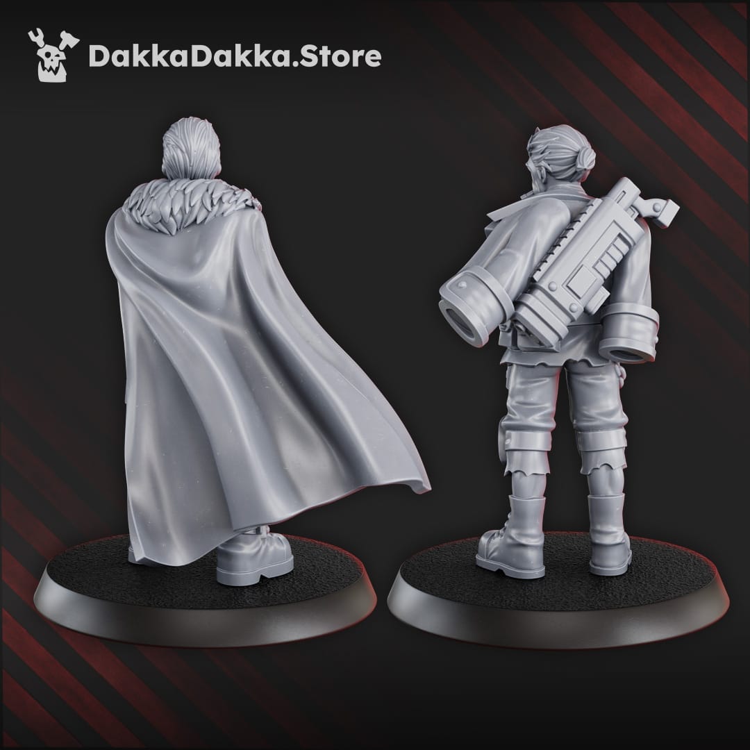 Tabletop Terrain Miniature Mel Ashqelon & Robbo