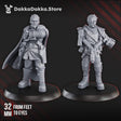 Tabletop Terrain Miniature Mel Ashqelon & Robbo