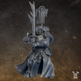 Tabletop Terrain Miniature Merlin "Psy" Mage