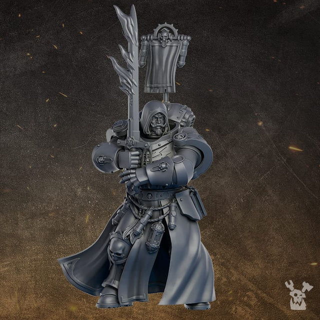 Tabletop Terrain Miniature Merlin "Psy" Mage
