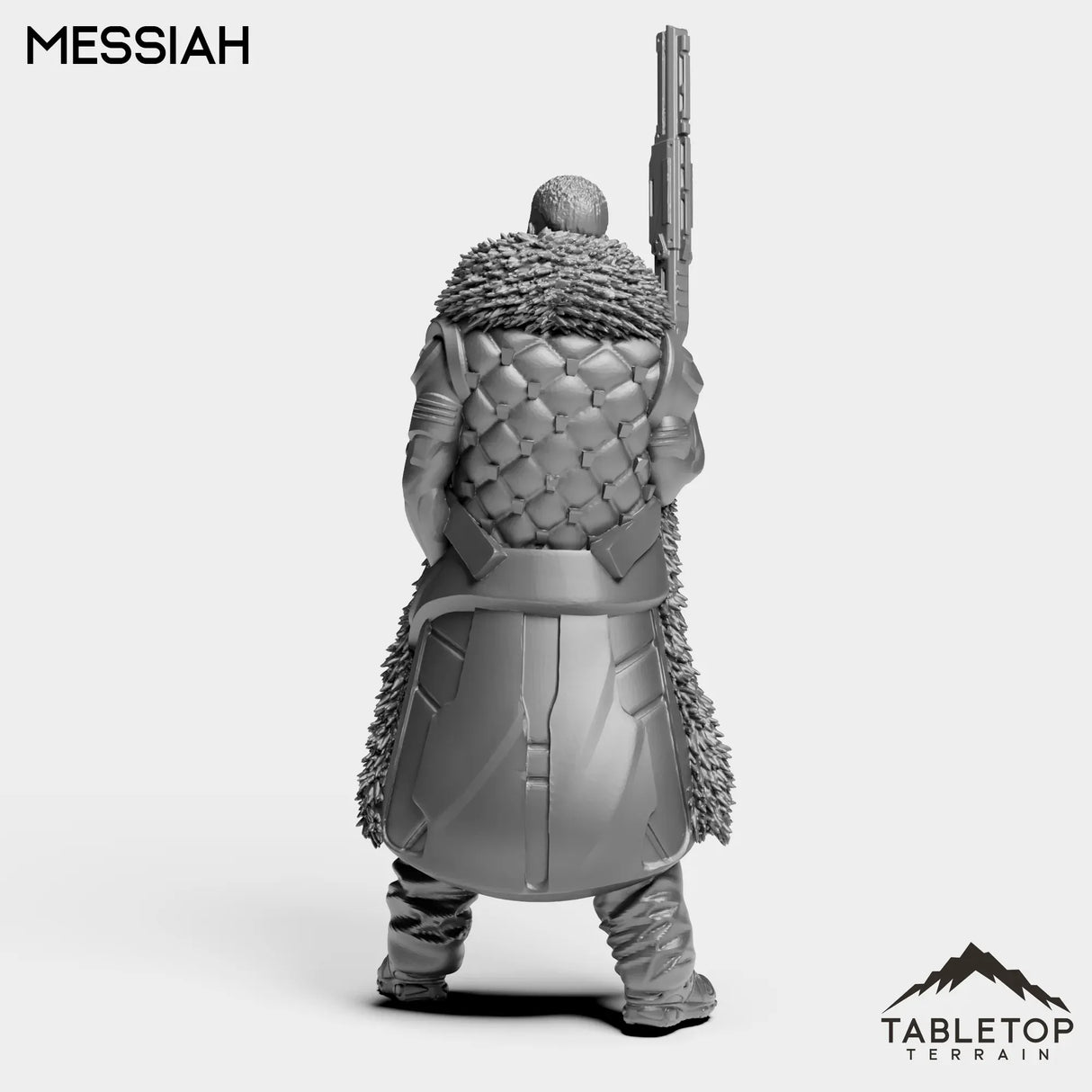 Tabletop Terrain Miniature Messiah - The B-Mob