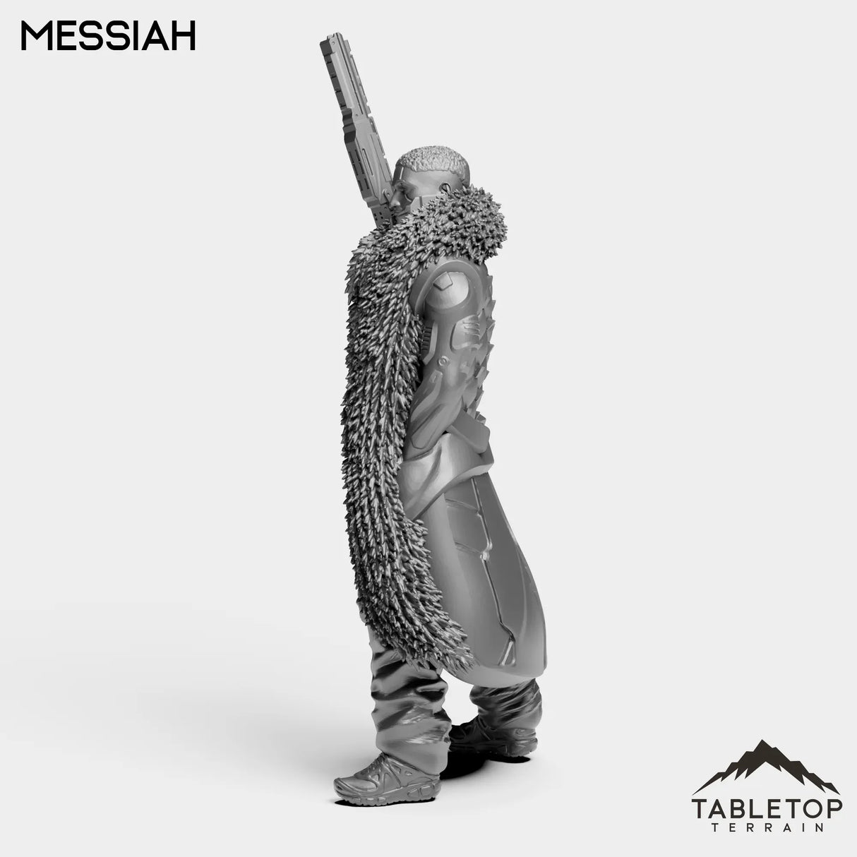 Tabletop Terrain Miniature Messiah - The B-Mob