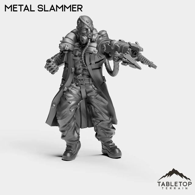 Tabletop Terrain Miniature Metal Slammer - Micromachines Corp