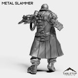 Tabletop Terrain Miniature Metal Slammer - Micromachines Corp