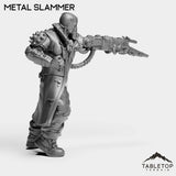 Tabletop Terrain Miniature Metal Slammer - Micromachines Corp