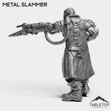 Tabletop Terrain Miniature Metal Slammer - Micromachines Corp