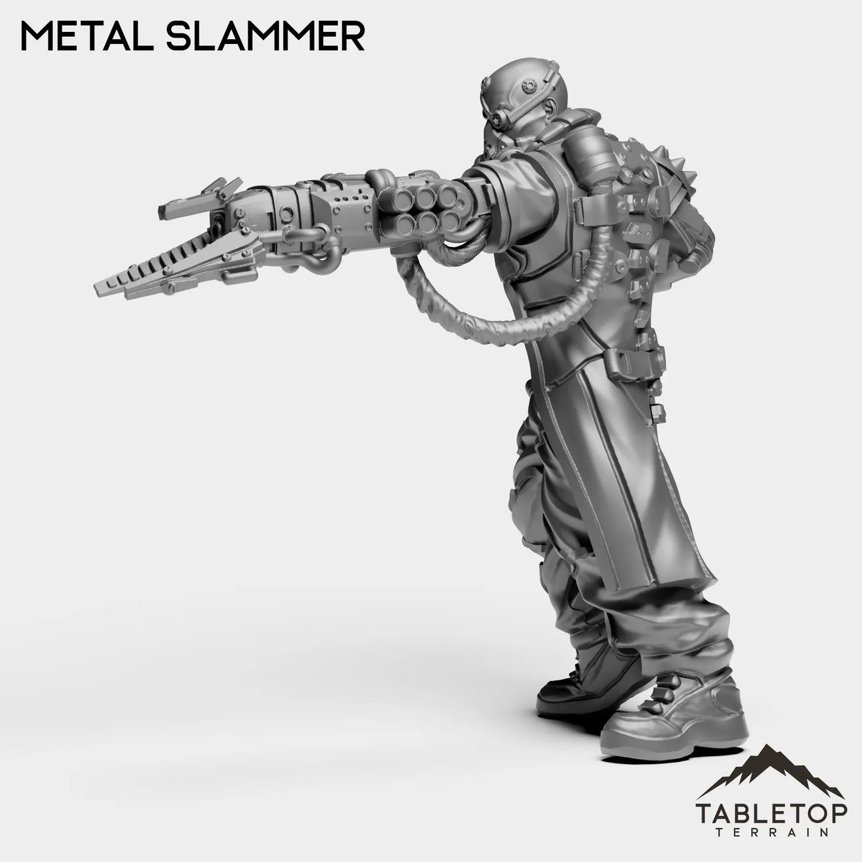 Tabletop Terrain Miniature Metal Slammer - Micromachines Corp