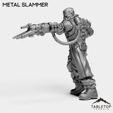 Tabletop Terrain Miniature Metal Slammer - Micromachines Corp