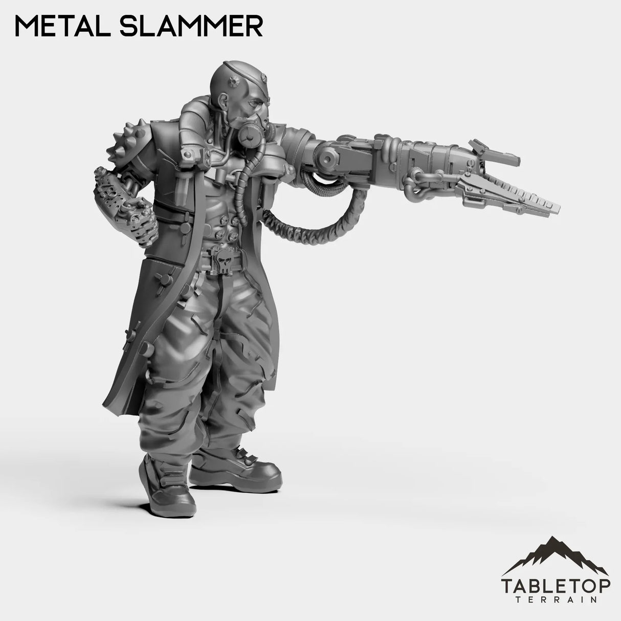 Tabletop Terrain Miniature Metal Slammer - Micromachines Corp