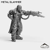 Tabletop Terrain Miniature Metal Slammer - Micromachines Corp