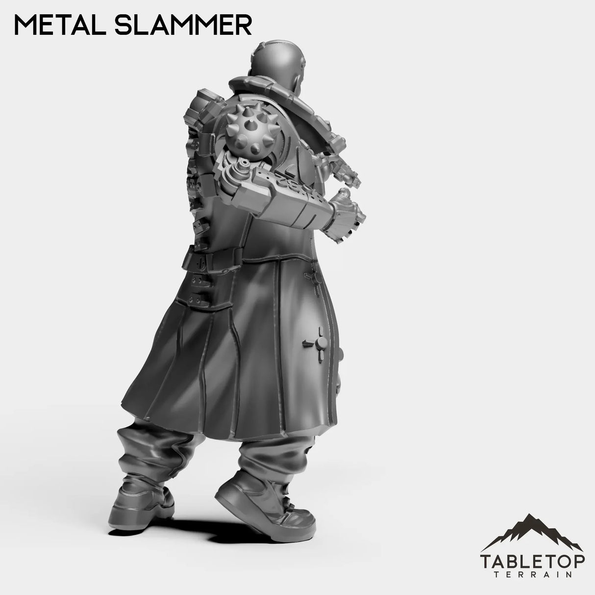 Tabletop Terrain Miniature Metal Slammer - Micromachines Corp