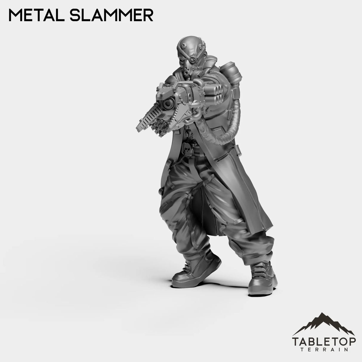 Tabletop Terrain Miniature Metal Slammer - Micromachines Corp