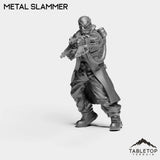 Tabletop Terrain Miniature Metal Slammer - Micromachines Corp