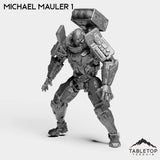 Tabletop Terrain Miniature Michael Mauler 1 Michael Mauler - Metal Slammers