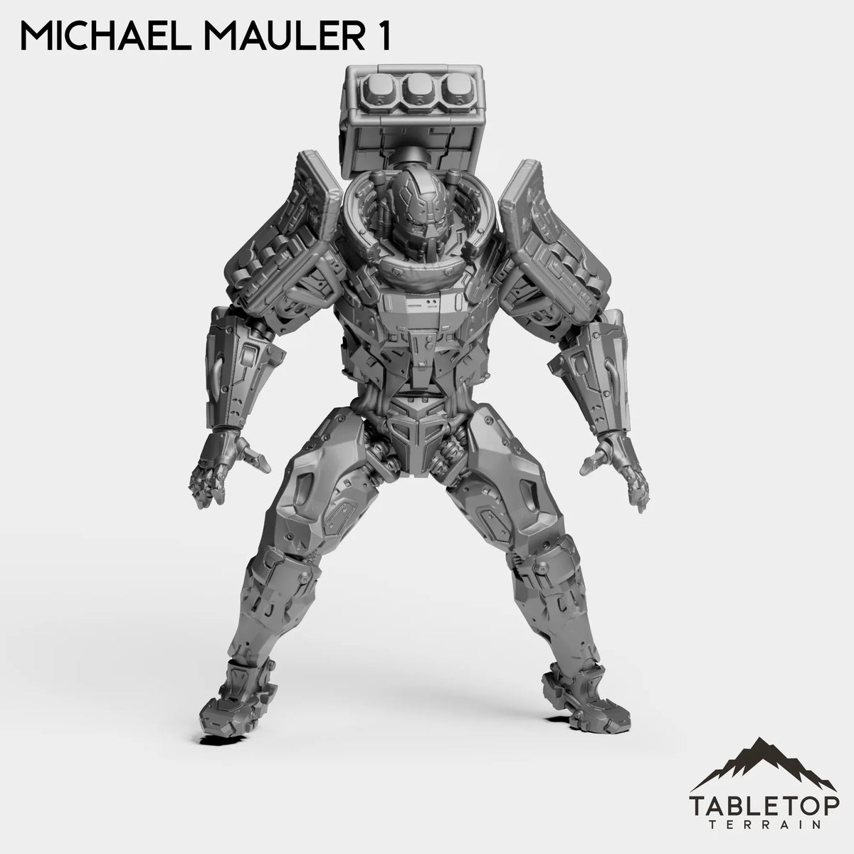 Tabletop Terrain Miniature Michael Mauler - Metal Slammers