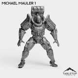 Tabletop Terrain Miniature Michael Mauler - Metal Slammers