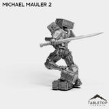 Tabletop Terrain Miniature Michael Mauler - Metal Slammers