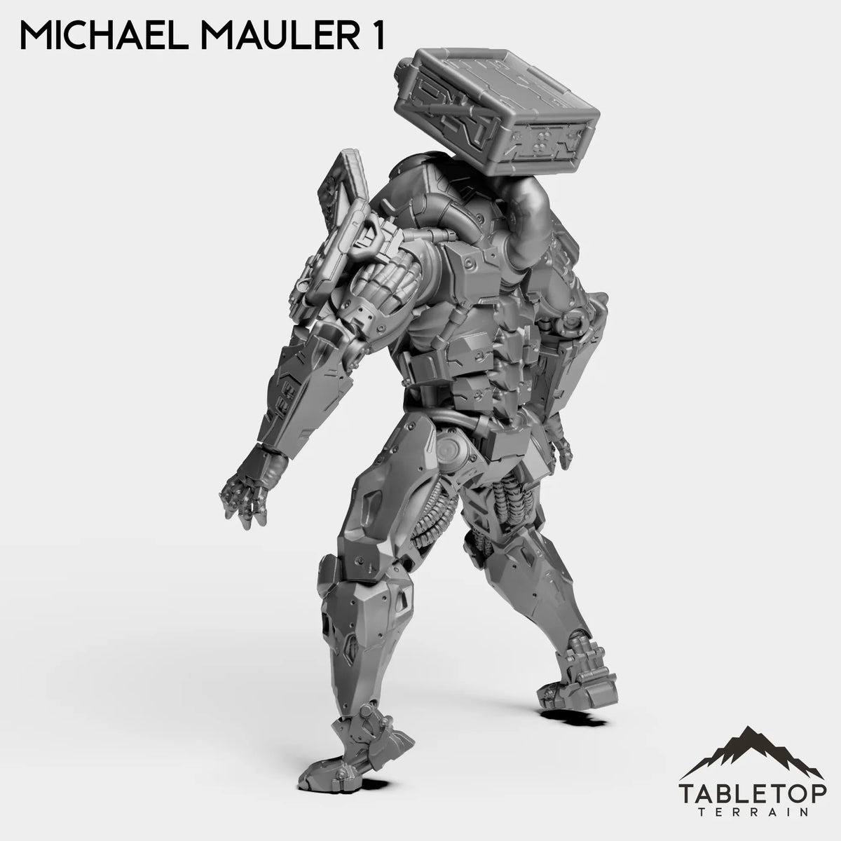 Tabletop Terrain Miniature Michael Mauler - Metal Slammers