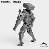 Tabletop Terrain Miniature Michael Mauler - Metal Slammers