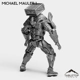Tabletop Terrain Miniature Michael Mauler - Metal Slammers