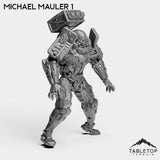 Tabletop Terrain Miniature Michael Mauler - Metal Slammers