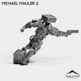 Tabletop Terrain Miniature Michael Mauler - Metal Slammers