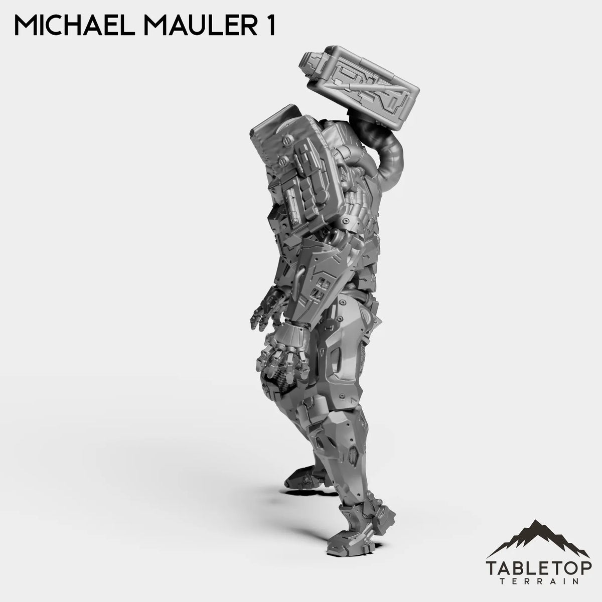 Tabletop Terrain Miniature Michael Mauler - Metal Slammers