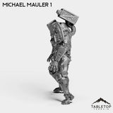 Tabletop Terrain Miniature Michael Mauler - Metal Slammers