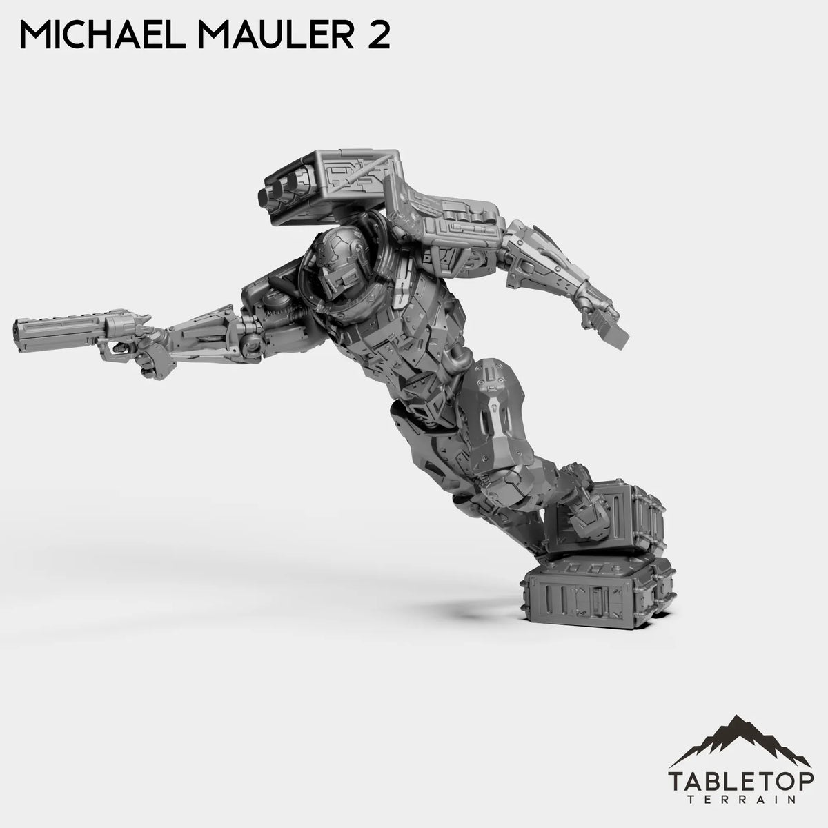 Tabletop Terrain Miniature Michael Mauler - Metal Slammers