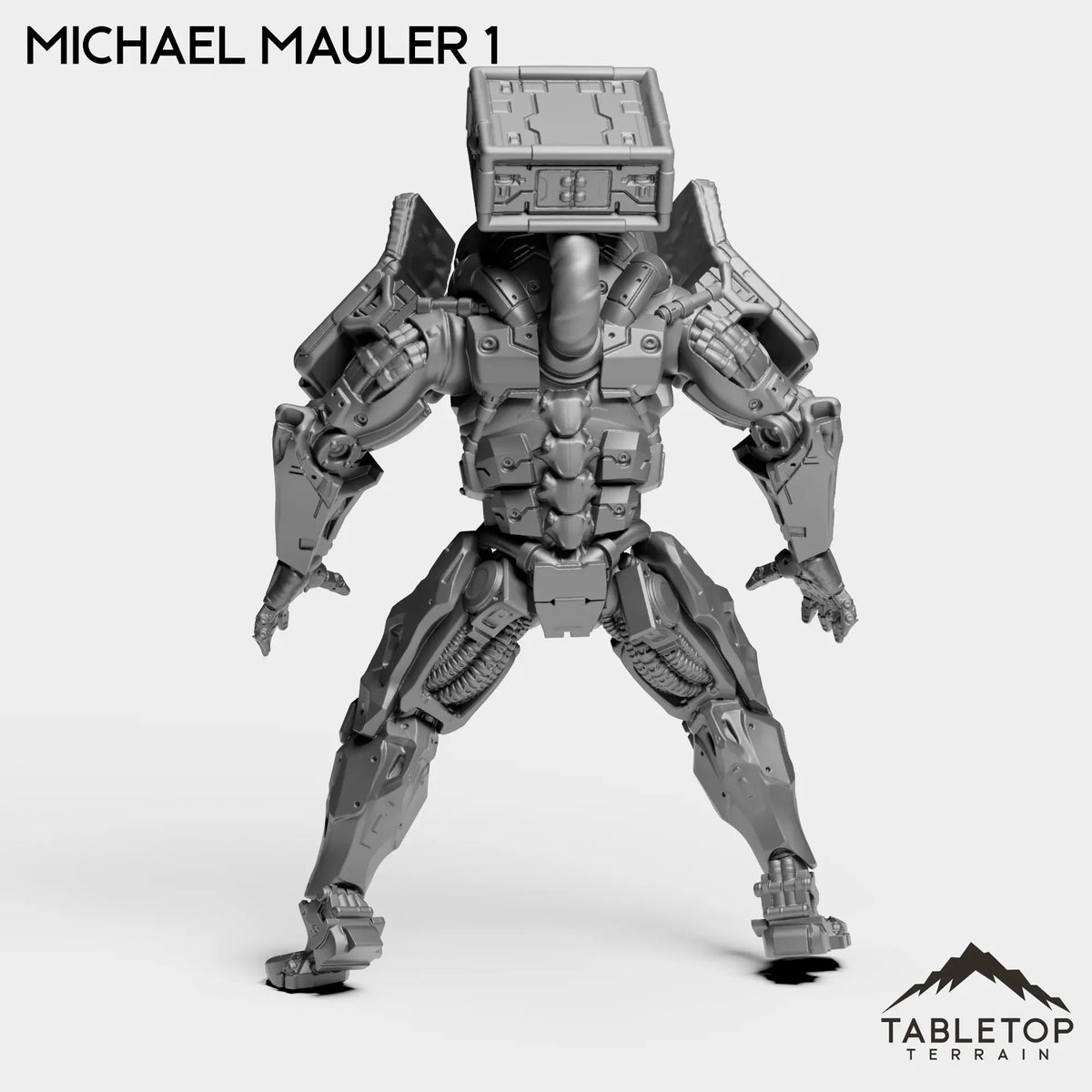 Tabletop Terrain Miniature Michael Mauler - Metal Slammers