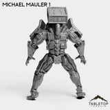 Tabletop Terrain Miniature Michael Mauler - Metal Slammers