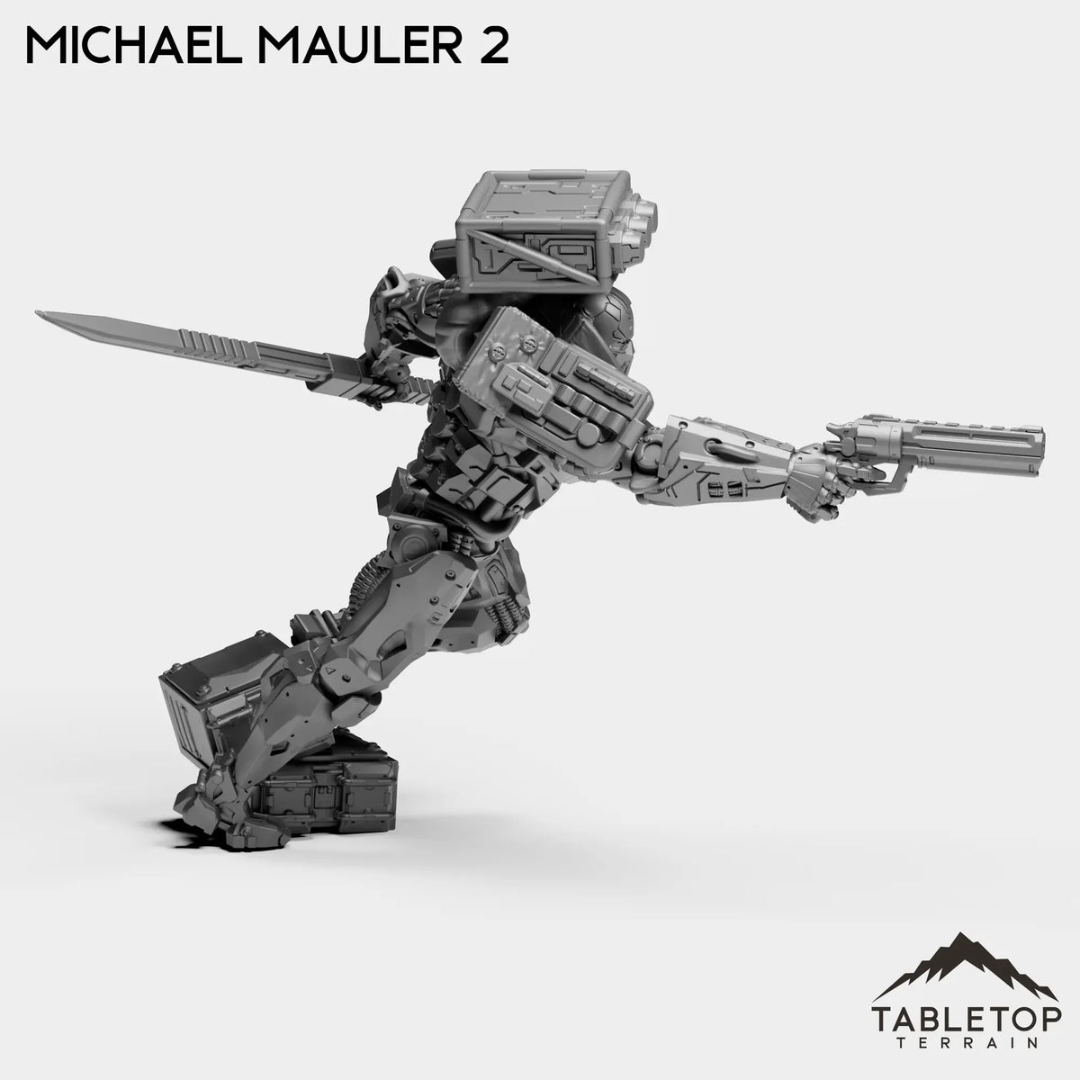 Tabletop Terrain Miniature Michael Mauler - Metal Slammers