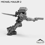 Tabletop Terrain Miniature Michael Mauler - Metal Slammers