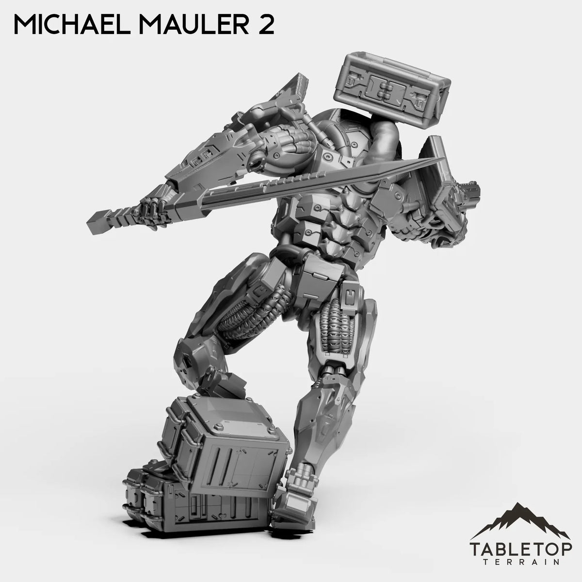 Tabletop Terrain Miniature Michael Mauler - Metal Slammers