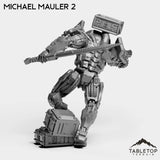 Tabletop Terrain Miniature Michael Mauler - Metal Slammers