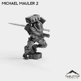 Tabletop Terrain Miniature Michael Mauler - Metal Slammers