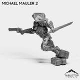 Tabletop Terrain Miniature Michael Mauler - Metal Slammers