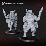 Tabletop Terrain Miniature Midnight Sun Covenant Operations Team (part 1)