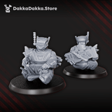 Tabletop Terrain Miniature Midnight Sun Covenant Operations Team (part 1)