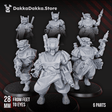 Tabletop Terrain Miniature Midnight Sun Covenant Operations Team (part 1)