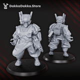 Tabletop Terrain Miniature Midnight Sun Covenant Operations Team (part 1)