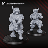 Tabletop Terrain Miniature Midnight Sun Covenant Operations Team (part 1)