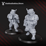 Tabletop Terrain Miniature Midnight Sun Covenant Operations Team (part 1)