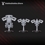 Tabletop Terrain Miniature Midnight Sun Covenant Operations Team (part 2)