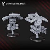 Tabletop Terrain Miniature Midnight Sun Covenant Operations Team (part 2)