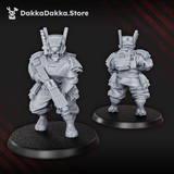 Tabletop Terrain Miniature Midnight Sun Covenant Operations Team (part 2)