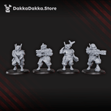 Tabletop Terrain Miniature Midnight Sun Covenant Operations Team (part 2)