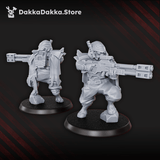Tabletop Terrain Miniature Midnight Sun Covenant Operations Team (part 2)