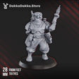 Tabletop Terrain Miniature Midnight Sun Covenant Operations Warrior